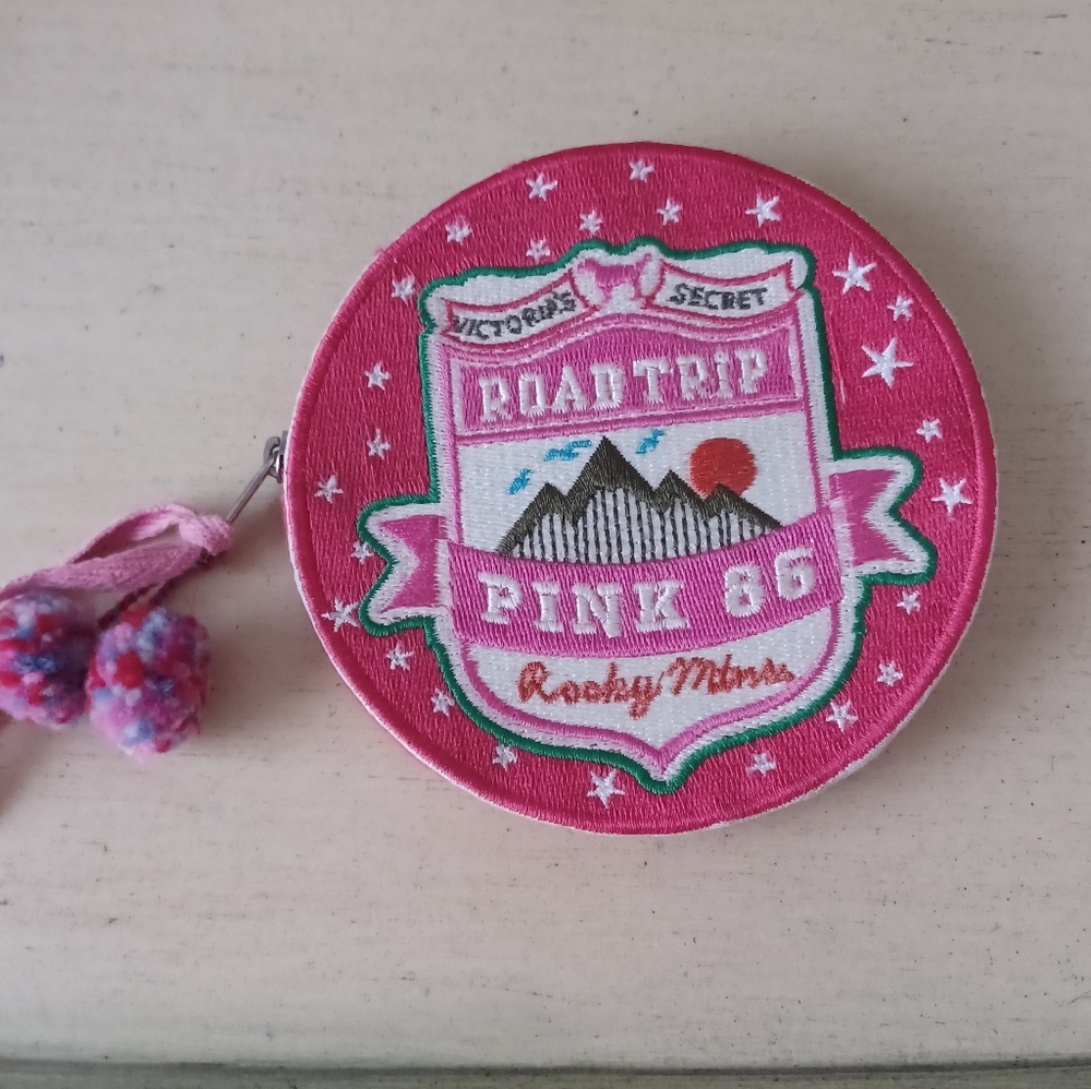 Rare! Vintage PINK Coin Pouch!